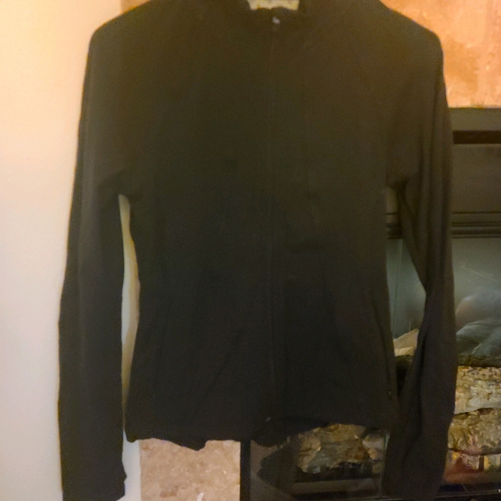 Black Athleta Jacket